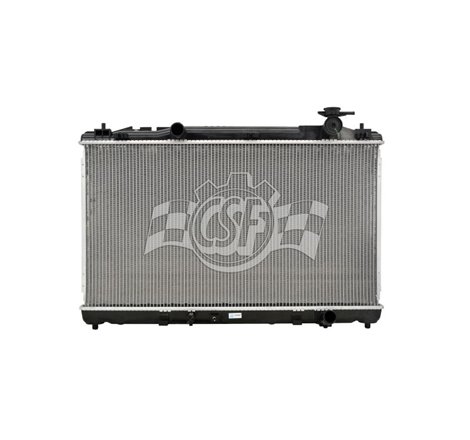 CSF 10-11 Toyota Camry 2.4L OEM Plastic Radiator