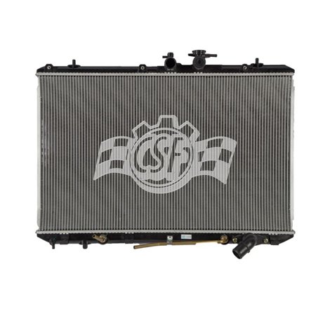 CSF 09-11 Toyota Highlander 2.7L OEM Plastic Radiator