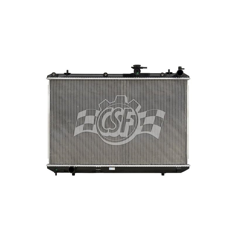 CSF 08-10 Toyota Highlander 3.3L OEM Plastic Radiator