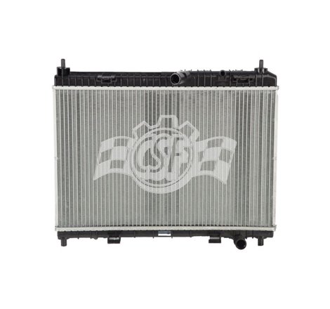 CSF 11-18 Ford Fiesta 1.6L OEM Plastic Radiator