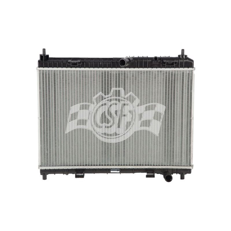 CSF 11-18 Ford Fiesta 1.6L OEM Plastic Radiator