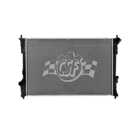 CSF 10-12 Ford Flex 3.5L OEM Plastic Radiator