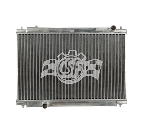 CSF 09-11 Nissan GT-R 3.8L OEM Plastic Radiator