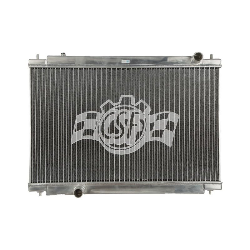 CSF 09-11 Nissan GT-R 3.8L OEM Plastic Radiator