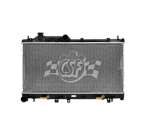 CSF 12-16 Subaru Impreza 2.0L OEM Plastic Radiator