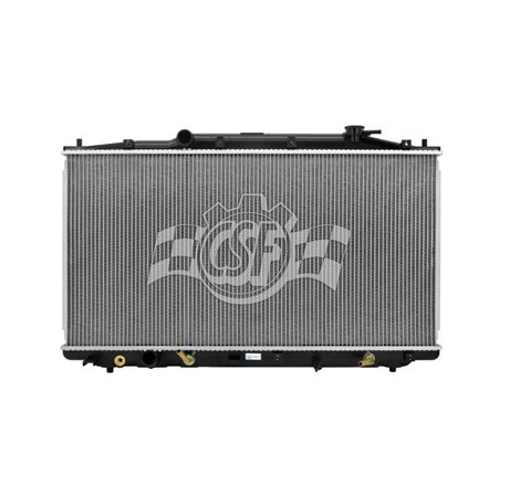 CSF 08-12 Honda Accord 3.5L OEM Plastic Radiator