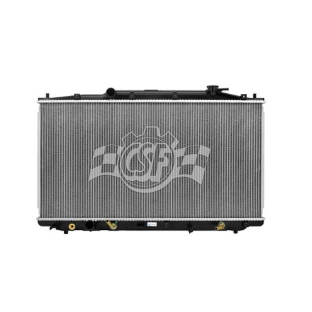 CSF 08-12 Honda Accord 3.5L OEM Plastic Radiator