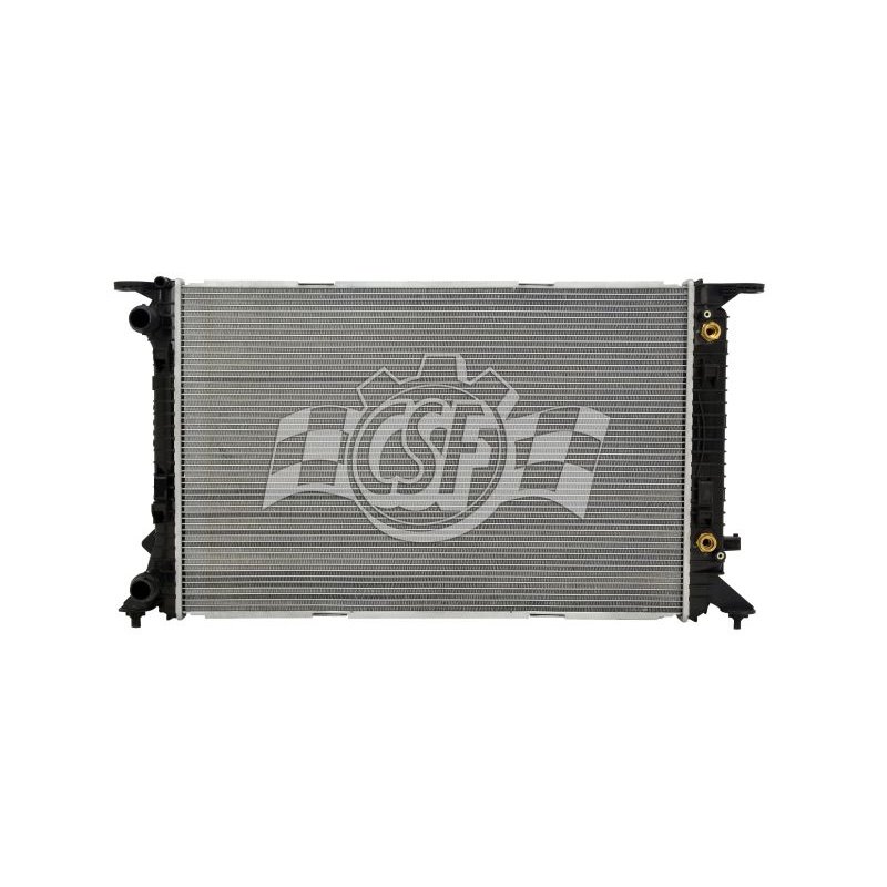 CSF 09-14 Audi A4 2.0L OEM Plastic Radiator