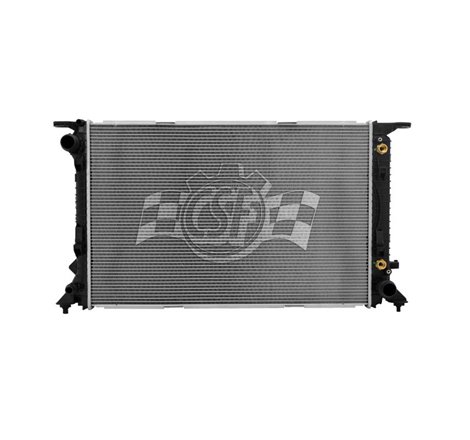 CSF 2016 Audi A5 3.0L OEM Plastic Radiator