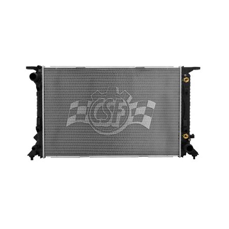 CSF 2016 Audi A5 3.0L OEM Plastic Radiator