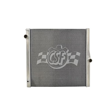 CSF 07-10 BMW X5 3.0L OEM Plastic Radiator