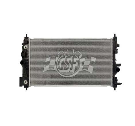 CSF 11-16 Chevrolet Cruze 1.4L OEM Plastic Radiator