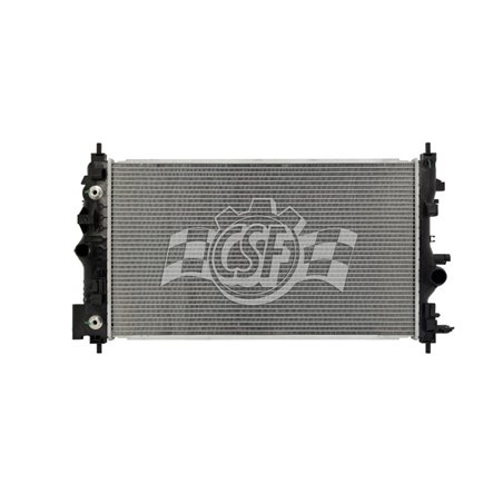 CSF 11-16 Chevrolet Cruze 1.4L OEM Plastic Radiator