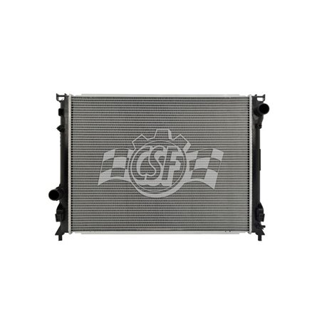 CSF 09-10 Chrysler 300 2.7L OEM Plastic Radiator