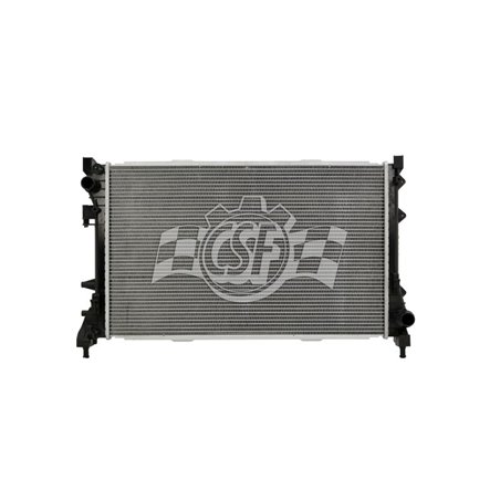 CSF 12-19 Fiat 500 1.4L OEM Plastic Radiator