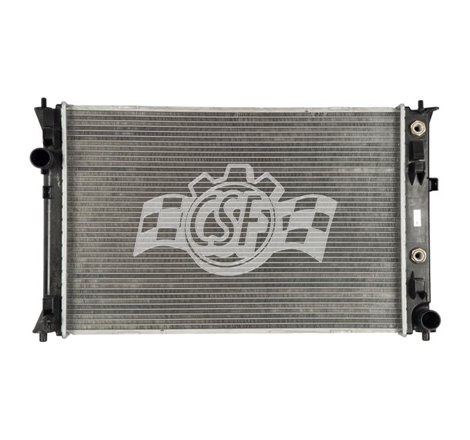 CSF 10-12 Ford Fusion 2.5L OEM Plastic Radiator