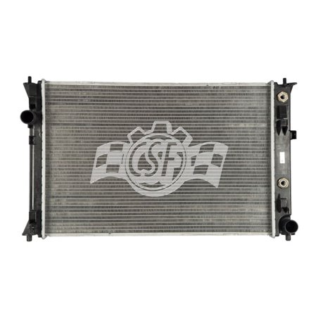 CSF 10-12 Ford Fusion 2.5L OEM Plastic Radiator