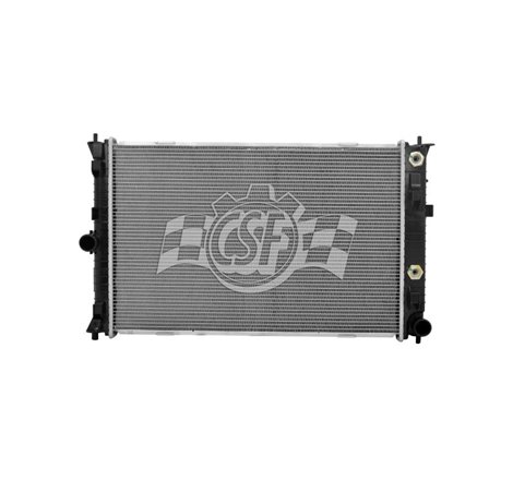 CSF 10-11 Ford Fusion 3.5L OEM Plastic Radiator