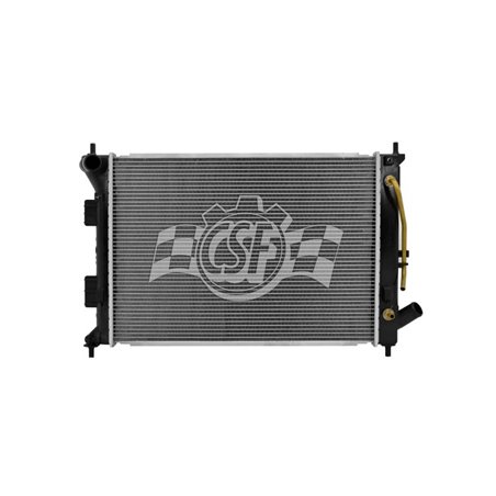 CSF 11-13 Hyundai Elantra 1.8L OEM Plastic Radiator