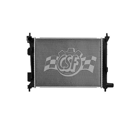 CSF 12-16 Kia Rio 1.6L OEM Plastic Radiator