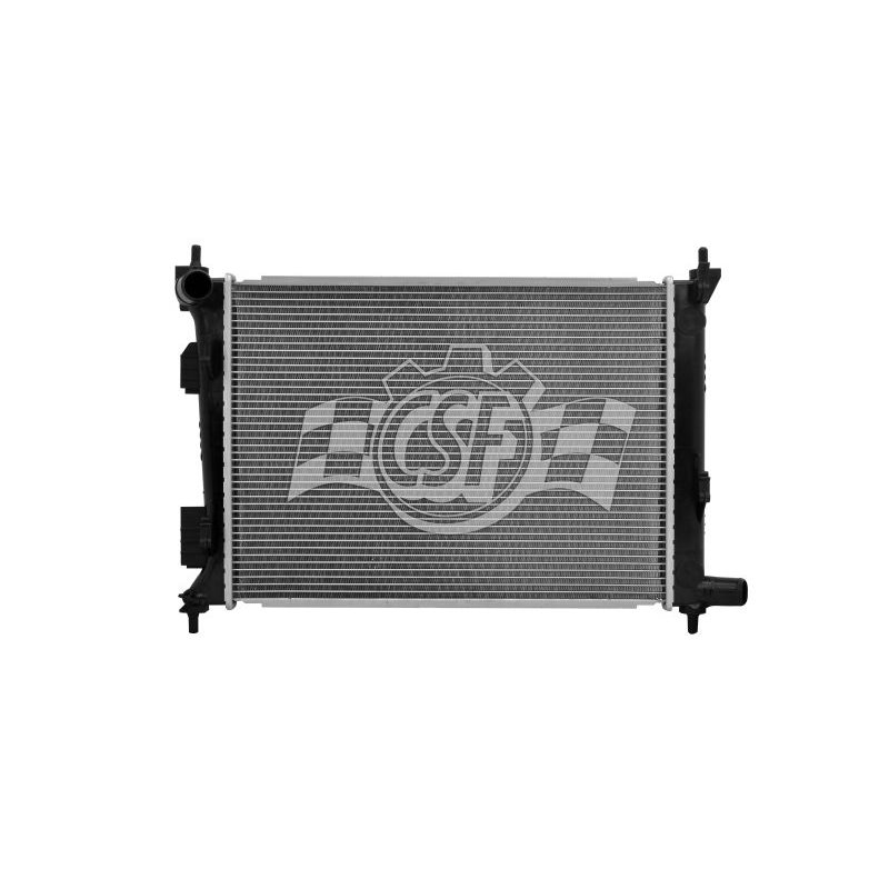 CSF 12-16 Kia Rio 1.6L OEM Plastic Radiator