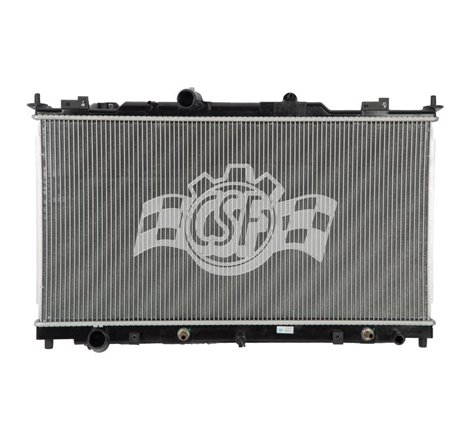 CSF 11-13 Mazda 6 3.7L OEM Plastic Radiator