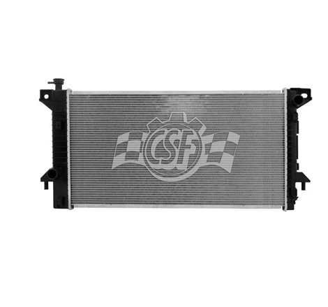 CSF 09-10 Ford F-150 4.6L OEM Plastic Radiator