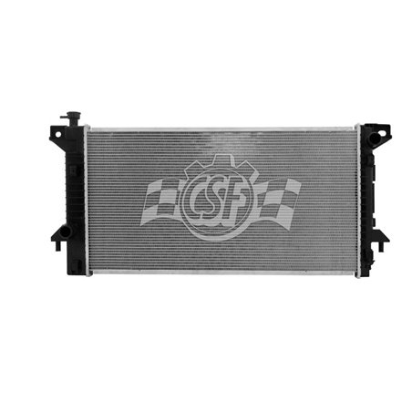 CSF 09-10 Ford F-150 4.6L OEM Plastic Radiator