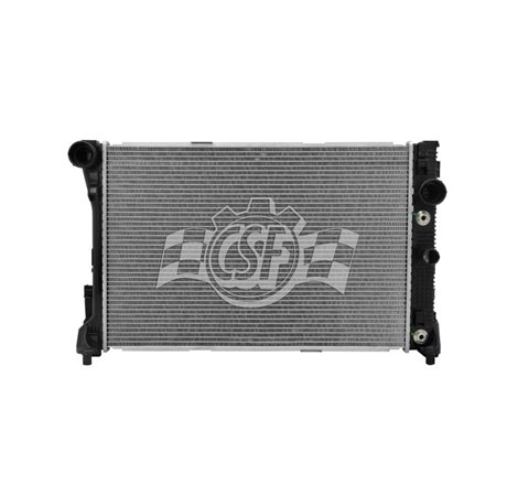 CSF 08-11 Mercedes-Benz C300 3.0L OEM Plastic Radiator