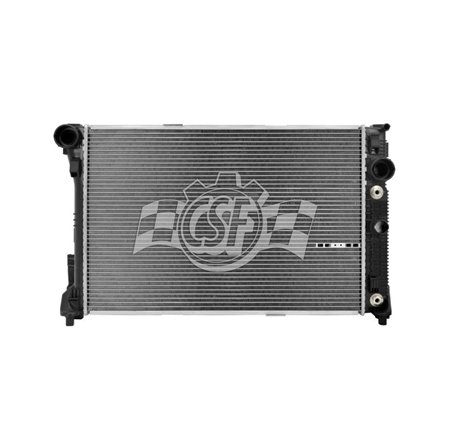 CSF 08-11 Mercedes-Benz C300 3.0L OEM Plastic Radiator