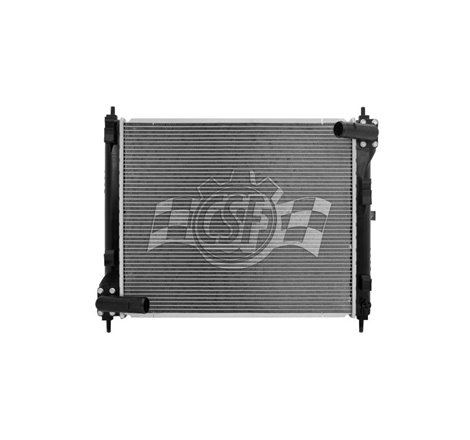 CSF 11-17 Nissan Juke 1.6L OEM Plastic Radiator