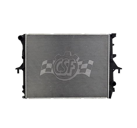 CSF 08-15 Audi Q7 3.0L OEM Plastic Radiator