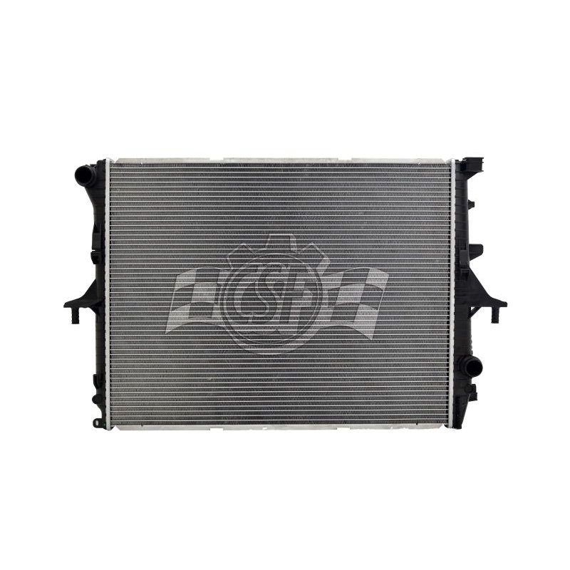 CSF 08-15 Audi Q7 3.0L OEM Plastic Radiator