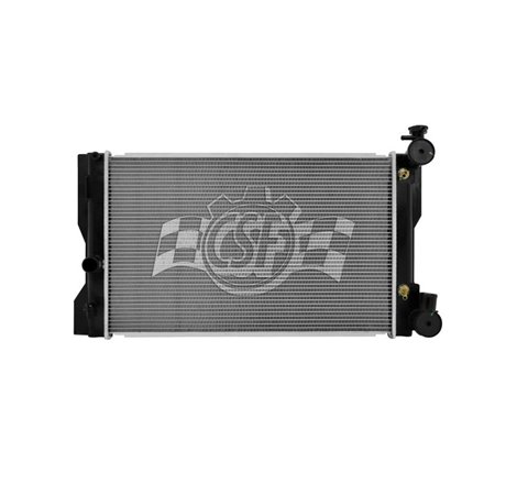 CSF 09-13 Toyota Corolla 1.8L OEM Plastic Radiator