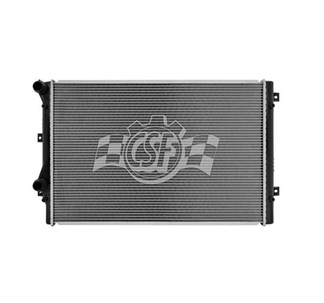 CSF 12-13 Volkswagen Beetle 2.0L OEM Plastic Radiator