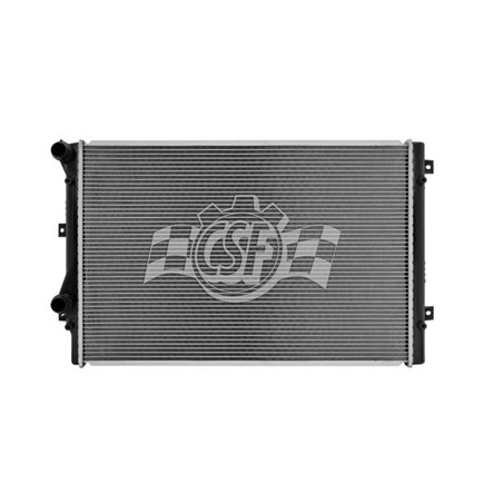 CSF 12-13 Volkswagen Beetle 2.0L OEM Plastic Radiator