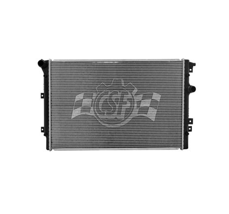 CSF 13-18 Volkswagen Tiguan 1.4L OEM Plastic Radiator