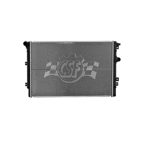 CSF 13-18 Volkswagen Tiguan 1.4L OEM Plastic Radiator