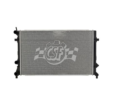 CSF 11-18 Volkswagen Jetta 2.0L OEM Plastic Radiator