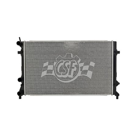 CSF 11-18 Volkswagen Jetta 2.0L OEM Plastic Radiator