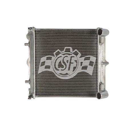 CSF 97-99 Porsche Boxster 2.5L OEM Plastic Radiator