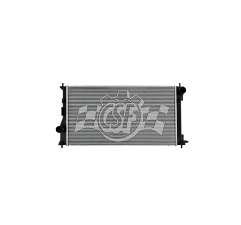 CSF 13-19 Subaru BRZ 2.0L OEM Plastic Radiator