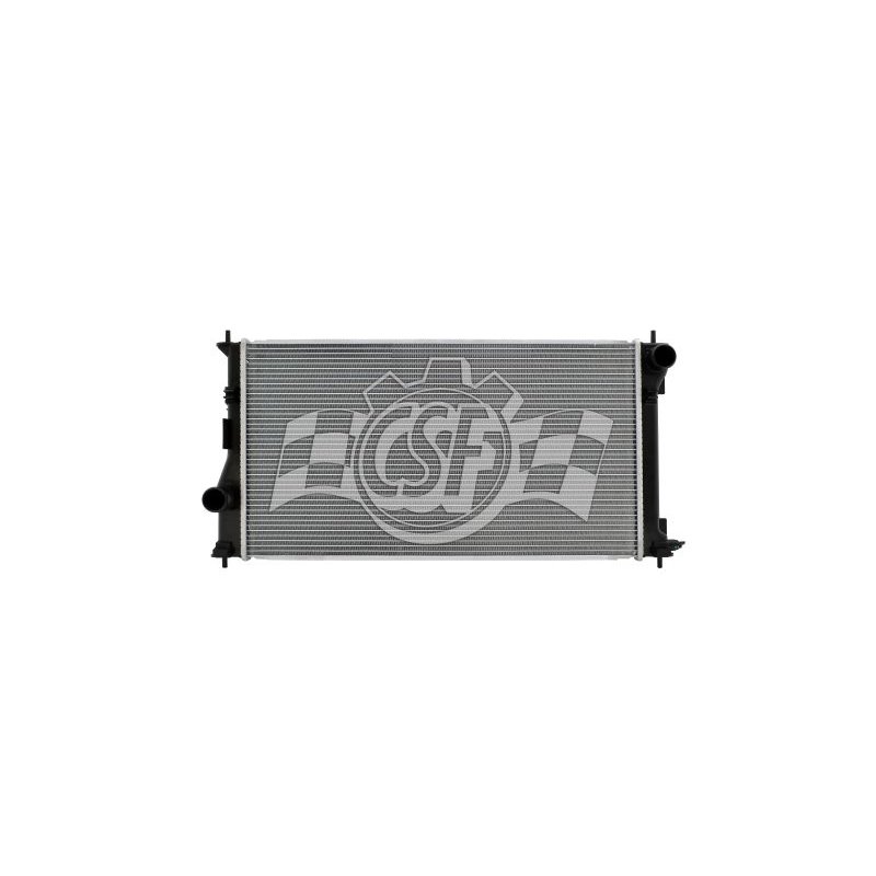 CSF 13-19 Subaru BRZ 2.0L OEM Plastic Radiator