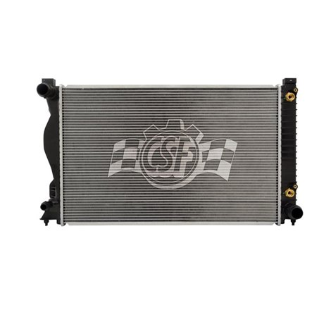 CSF 09-11 Audi A6 Quattro 3.0L OEM Plastic Radiator