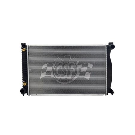 CSF 05-11 Audi A6 Quattro 4.2L OEM Plastic Radiator