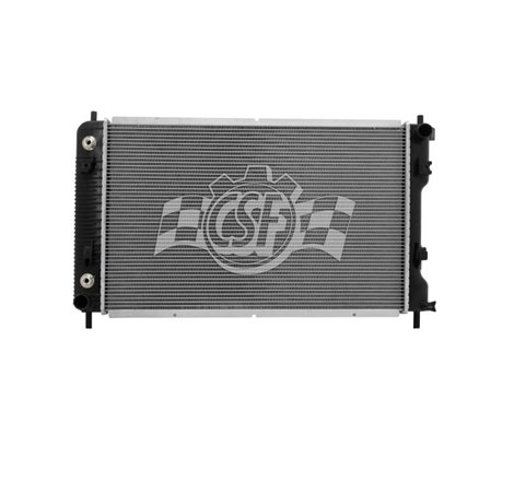 CSF 10-12 Chevrolet Equinox 3.0L OEM Plastic Radiator