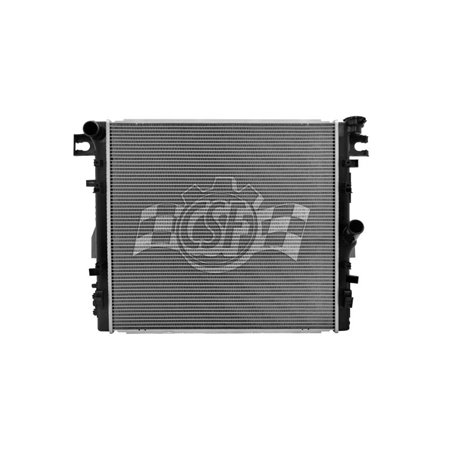 CSF 12-18 Jeep Wrangler 3.6L OEM Plastic Radiator