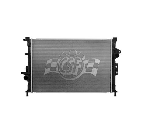 CSF 13-16 Ford Escape 1.6L OEM Plastic Radiator