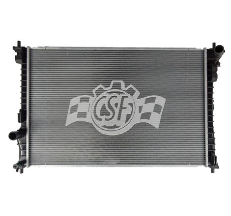 CSF 12-15 Ford Explorer 2.0L OEM Plastic Radiator