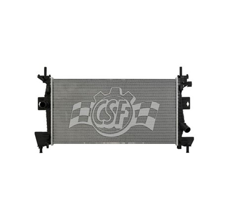 CSF 12-18 Ford Focus 2.0L OEM Plastic Radiator